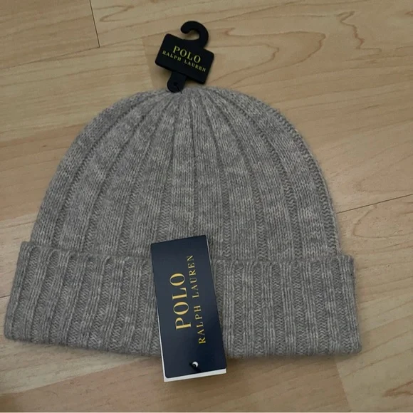 Polo Ralph Lauren Ralph Lauren Wool  Beanie unisex - Picture 2 of 3